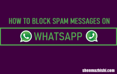 最新苹果教程 如何在WhatsApp上阻止垃圾邮件