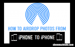 如何将照片从iPhone空投另外苹果手机