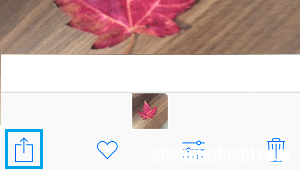 如何将照片从iPhone空投另外苹果手机