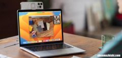 用于Mac电脑贝尔金iPhone支架，网络摄像头的便捷升级
