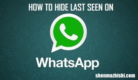 如何在iPhone和安卓上隐藏上次出现的WhatsApp