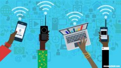 SSID 路由器2.4/5 GHz 频段中的相同网络名称