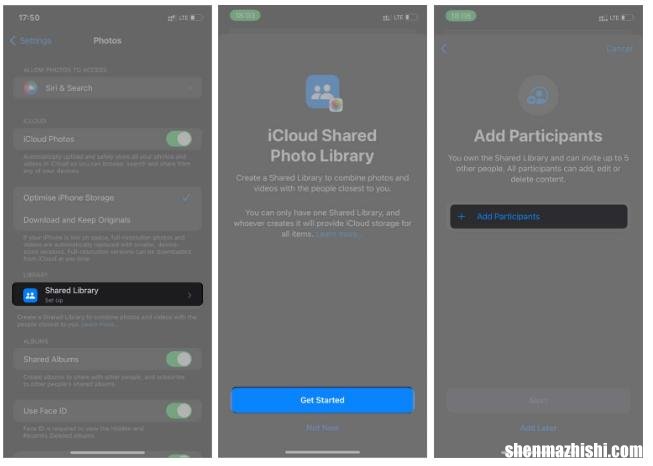 如何在iPhone、iPad和Mac上使用iCloud共享照片库
