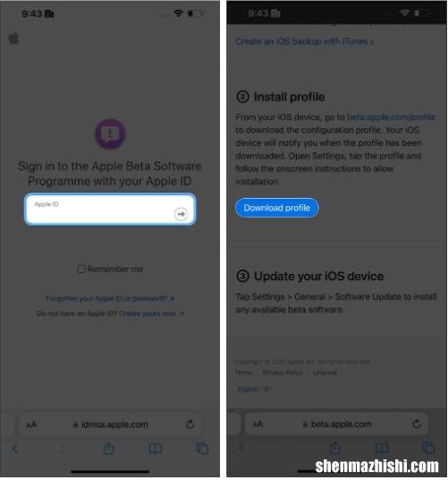 如何在iPhone上下载iOS16.2公测版