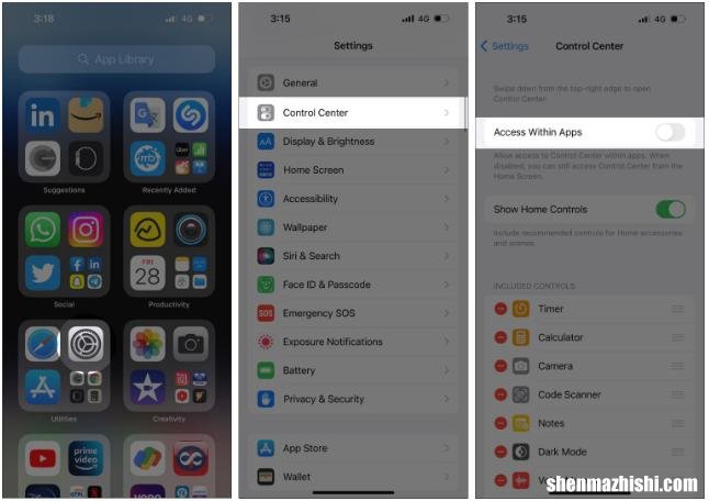 如何在iPhone上自定义和使用控制中心完整指南