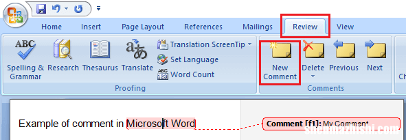 如何在office Word中插入、更改、删??除注释