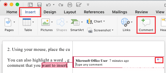 如何在office Word中插入、更改、删??除注释
