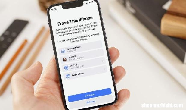 打算出售旧苹果手机，如何重置iPhone或iPad教程