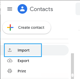 如何将iPhone联系人转移到Gmail
