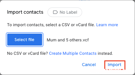 如何将iPhone联系人转移到Gmail