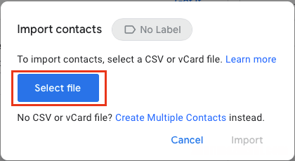 如何将iPhone联系人转移到Gmail