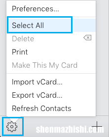 如何将iPhone联系人转移到Gmail