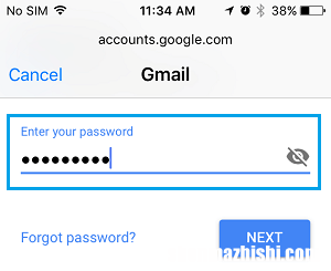 如何将iPhone联系人转移到Gmail