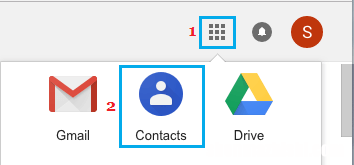 如何将iPhone联系人转移到Gmail