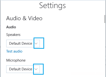 如何修复Skype音频在Windows10中不起作用
