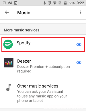 如何更改Google Home上的默认音乐播放器