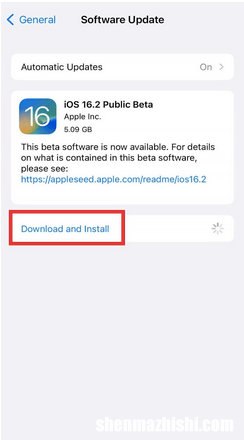 iOS16.2公开测试版已发布：这里是全新的