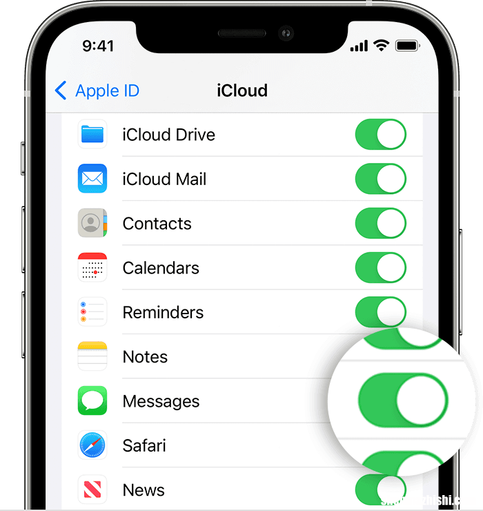 如何从iCloud恢复已删除的iMessages