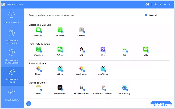 如何从iCloud恢复已删除的iMessages