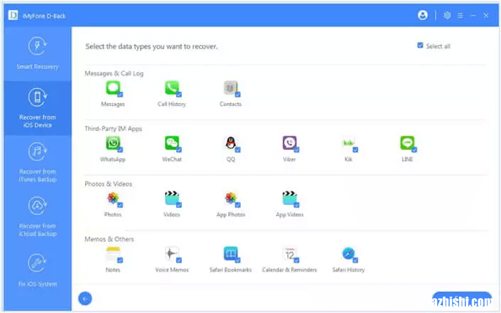 如何从iCloud恢复已删除的iMessages
