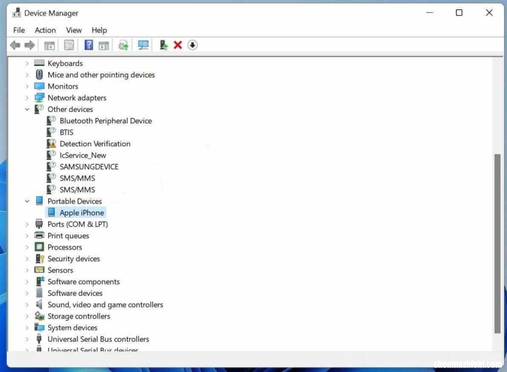 如何修复iPhone无法连接到Windows11/10电脑