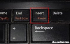电脑键盘没有insert键怎么办 笔记本insert键在哪里