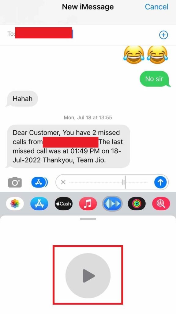 如何在iOS16中在iPhone上发送语音消息