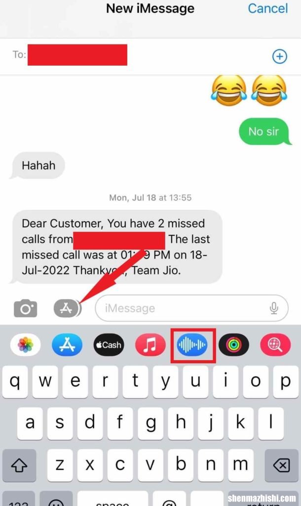 如何在iOS16中在iPhone上发送语音消息