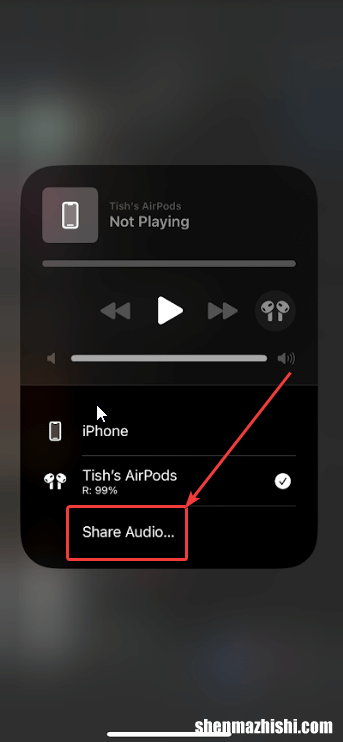如何将两个AirPods连接到一个iPhone？