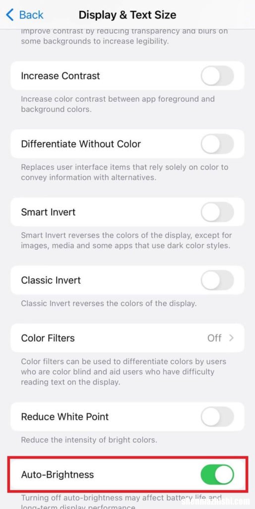 为什么iPhone亮度持续下降如何解决？