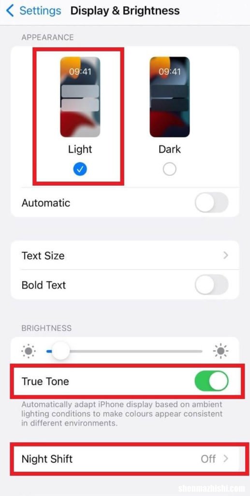 为什么iPhone亮度持续下降如何解决？