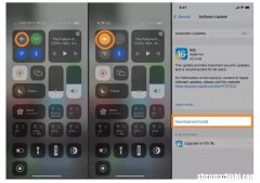 苹果手机如何停止正在进行的iOS16更新？