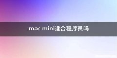 mac mini适合程序员吗