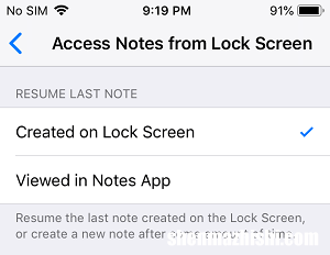 如何在iPhone上将备忘录[Notes]添加到控制中心