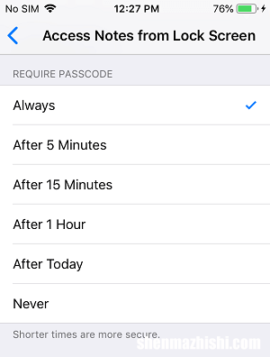 如何在iPhone上将备忘录[Notes]添加到控制中心