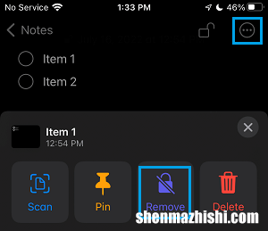 如何在iPhone上删除或禁用Notes[备忘录]密码