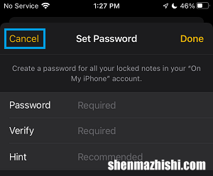 如何在iPhone或iPad上重设Notes[备忘录]密码