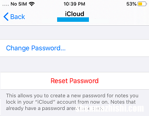 如何在iPhone或iPad上重设Notes[备忘录]密码