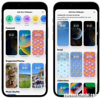 苹果手机iOS16锁屏指南：小部件、自定义选项等