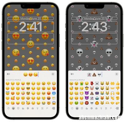 苹果手机iOS16锁屏指南：小部件、自定义选项等