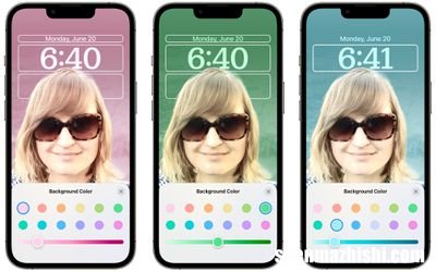 苹果手机iOS16锁屏指南：小部件、自定义选项等