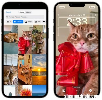苹果手机iOS16锁屏指南：小部件、自定义选项等
