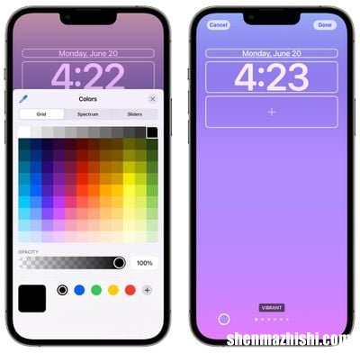 苹果手机iOS16锁屏指南：小部件、自定义选项等