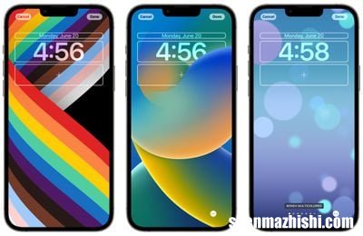 苹果手机iOS16锁屏指南：小部件、自定义选项等