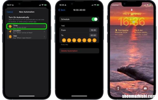 iOS16设置步骤 苹果手机修改屏幕自动锁屏时间