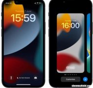 iOS16如何切换到不同的苹果手机锁定屏幕