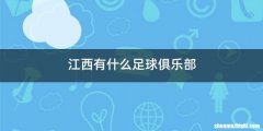 江西有什么足球俱乐部