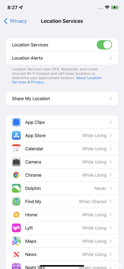 定位服务无法在iPhone上运行？这是修复！