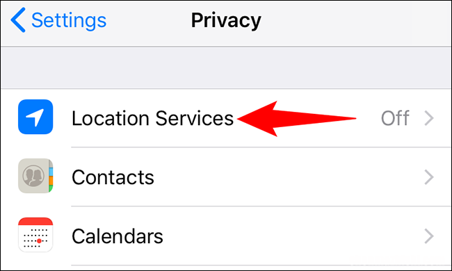 定位服务无法在iPhone上运行？这是修复！