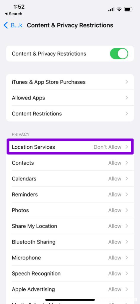 定位服务无法在iPhone上运行？这是修复！